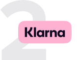 Πλήρωσε σε 3 άτοκες δόσεις με Klarna - εύκολη και χωρίς τόκο πληρωμή, ακόμα και με χρεωστική κάρτα