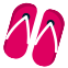 flip flops icon