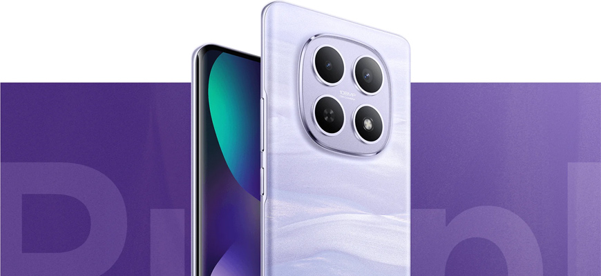 Εικόνα του ΚΙΝΗΤΟ XIAOMI REDMI NOTE 15 5G 6.77" 6GB/128GB DUAL SIM NFC PURPLE GW
