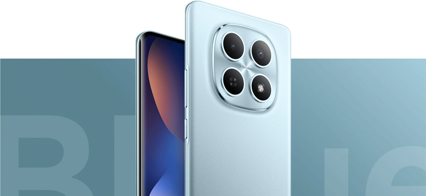 Εικόνα του ΚΙΝΗΤΟ XIAOMI REDMI NOTE 15 5G 6.77" 6GB/128GB DUAL SIM NFC PURPLE GW