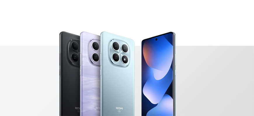 Εικόνα του ΚΙΝΗΤΟ XIAOMI REDMI NOTE 15 5G 6.77" 6GB/128GB DUAL SIM NFC PURPLE GW