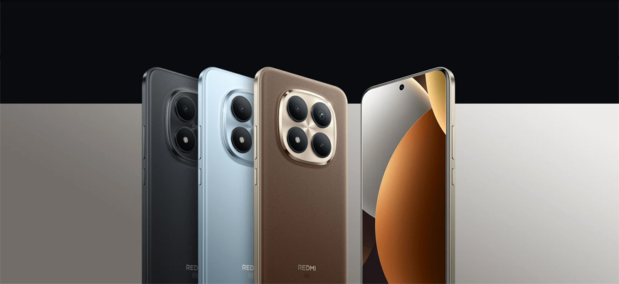 Εικόνα του ΚΙΝΗΤΟ XIAOMI REDMI NOTE 15 PRO PLUS 5G 6.83in 12GB/512GB DUAL SIM NFC BLUE GW