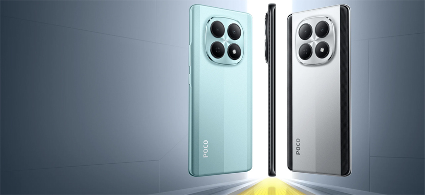Εικόνα του ΚΙΝΗΤΟ XIAOMI POCO M8 5G 6.77in 8GB/256GB DUAL SIM NFC GREEN GW