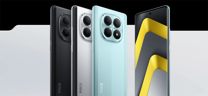 Εικόνα του ΚΙΝΗΤΟ XIAOMI POCO M8 5G 6.77in 8GB/256GB DUAL SIM NFC GREEN GW