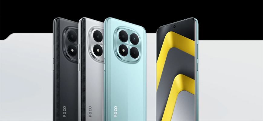 Εικόνα του ΚΙΝΗΤΟ XIAOMI POCO M8 PRO 5G 6.83" 12GB/512GB DUAL SIM NFC BLACK GW
