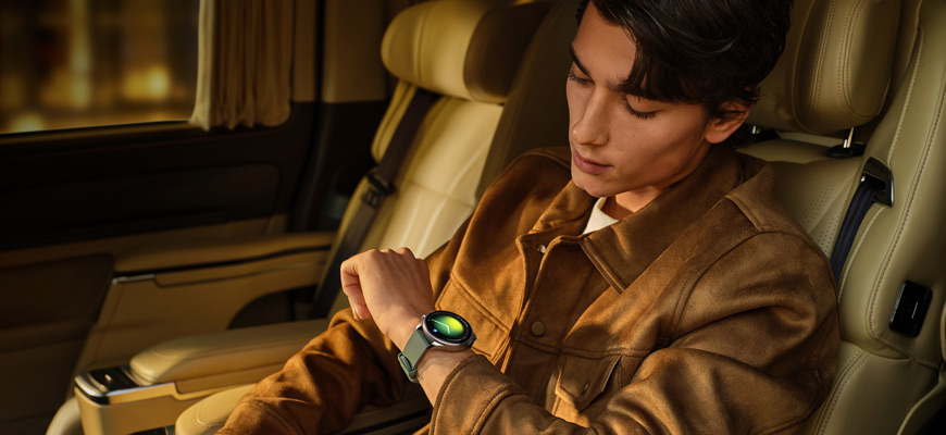 Εικόνα του SMART WATCH ΧΙΑΟΜΙ 5 47MM 1.54in BT V 5.4 NFC BLACK GR