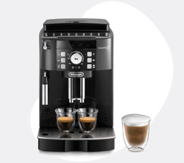 Αυτόματη Μηχανή Espresso DeLonghi Magnifica S ECAM 21.117.B