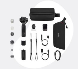 DJI Osmo Pocket 4P Vlog Combo