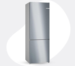 Ψυγειοκαταψύκτης Bosch KGN492IDF NoFrost Inox