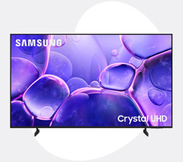 Τηλεόραση Samsung 50' UE50U8072FUXXH