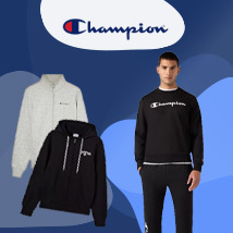 Νέα άφιξη! Ρούχα Champion