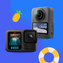Summer Sales σε Action Cameras