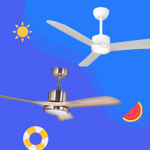 Summer Sales σε Ανεμιστήρες Οροφής